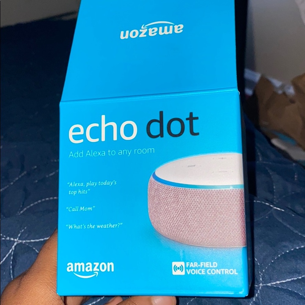 Echo dot ( Alexa )